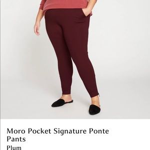 Universal Standard Moro Pocket Pointe Pants, size #s14_16, EUC